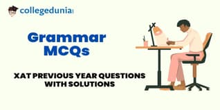 XAT Grammar MCQs with Solutions: Practice XAT Previous Year Questions (PYQs)